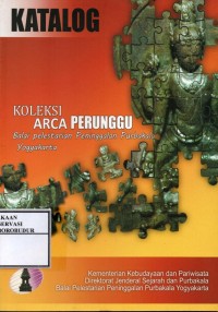 Image of Katalog koleksi arca perunggu balai pelestarian peninggalan purbakala yogyakarta