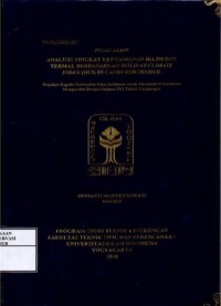 Image of Analisis tingkat kenyamanan iklim dan termal berdasarkan holiday climate index (HCI) di Candi Borobudur