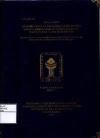 Image of Analisis tingkat kenyamanan iklim dan termal berdasarkan tourism climate index (TCI) di Candi Borobudur