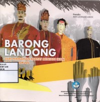 Image of Barong Landong : Dari permainan rakyat menjadi ikon kota Bengkulu