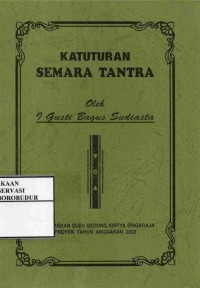 Image of Katuturan Semara Tantra