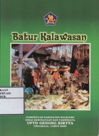 Image of Batur Kalawasan