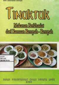 Image of Tinuktuk : Makanan berkhasiat dari ramuan rempah-rempah