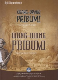 Image of Wong-wong pribumi : kumpulan cerak