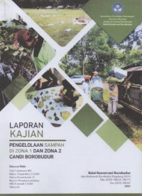 Image of Pengelolaan sampah di zona 1 an zona 2 candi Borobudur