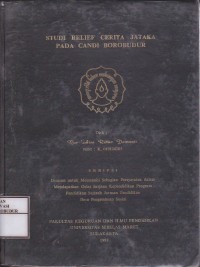 Image of Studi Relief Cerita Jataka pada Candi Borobudur