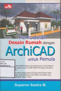 Image of Pemodelan desain rumah dengan archicad untuk pemula