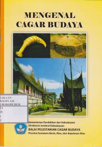Image of Mengenal cagar budaya