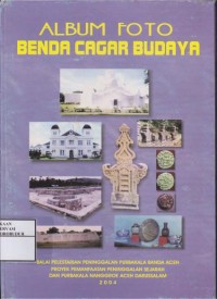 Image of Album foto benda cagar budaya