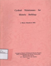 Image of Cyclical maintenance for historic buildings