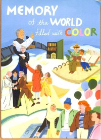 Image of Memory of the world filled with color
