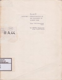 Image of Pakistan : Report Desalinization of The Monuments of Mohenjo Daro