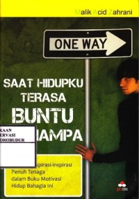 Image of Saat Hidupku Terasa Buntu dan Hampa