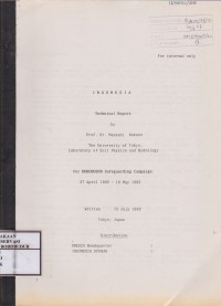 Image of Technical Report