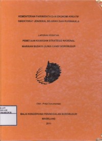 Image of Pemetaan Kawasan Strategis Nasional Warisan Budaya Dunia Candi Borobudur