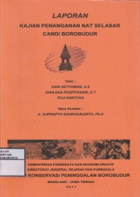 Image of Kajian Penanganan Nat Selasar Candi Borobudur