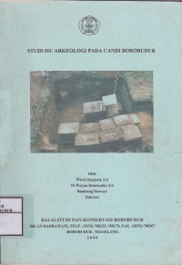 Image of Studi Isu Arkeologi Pada Candi Borobudur