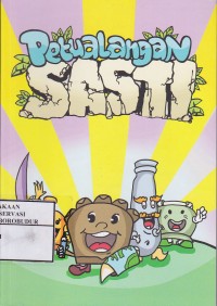 Image of Komik anak pencinta museum petualangan sasti