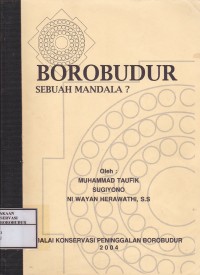 Image of Borobudur Sebuah Mandala?