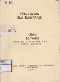 Image of Pemugaran Gua Sunyaragi di Cirebon Jawa Barat