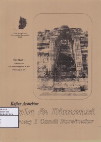 Image of Kajian Arsitektur Pola dan Dimensi Lorong 1 Candi Borobudur
