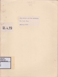 Image of The Drying Out For Material