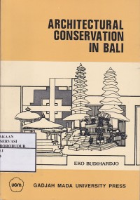 Image of Architectural conservation in Bali