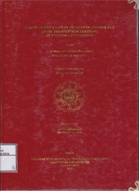 Image of Pengelolaan Konfliks Pendirian Menara BTS (Base Transceiver Station) di Kawasan Borobudur