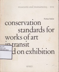 Image of Conservation standards for works of art in transit and on exhibition