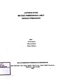 Image of Laporan Studi Metode Pembersihan Lumut dengan Pemanasan