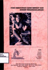 Image of Studi Kebocoran Candi Mendut dan Konsep Penanggulangan