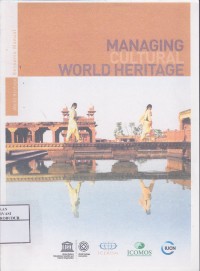 Image of Managing cultural world heritage