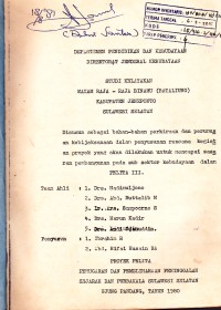 Image of Studi Kelayakan Makam Raja - Raja Binamu (Bataliung) Kabupaten Jeneponto Sulawesi Selatan