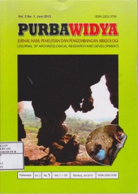 Image of Purbawidya jurnal hasil penelitian dan pengembangan arkeologi vol.2 no.1 Juni 2013 : Analisis alat litik dari situs karangnunggal kabupaten tasikmalaya, Pengaruh budaya pra-islam pada makam di desa salakaria kecamatan sukadana-ciamis, Kesinambungan motif hias masa pra-islam studi kasus pada mimbar masjid kajoran, Pengaruh penempatan stasiun kereta api bandung bagi pertumbuhan kota bandung, Jejak-jejak aktivitas budaya kawasan perkebunan cisalak baru-bantarjaya, Gua ketuk di kawasan karst pasir pawon kandungan budaya dan pertanggalan, Nilai strategis kawsan anyer pada abad XIX-XX, Masyarakat pendukung tradisi megalitik penghuni awal situs tanjungraya kecamatan sukau lampung barat, Peranan Tan Sam Cai Kong dalam sejarah cirebon, Situs batu goong di desa sukasari pandeglang kajian aspek arkeologis
