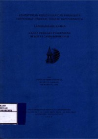 Image of Kajian Perilaku Pengunjung Di Zona I Candi Borobudur