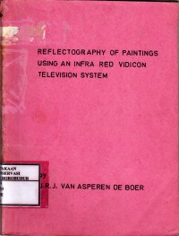Image of Reflectography of Paintings Using an Infra Red Vidicon Television System