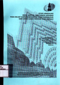 Image of Studi Arkeologi Jenis, Bentuk, dan Fungsi Gerabah pada Relief Karmawibhangga Candi Borobudur dan Candi-Candi Periode Jawa Tengah