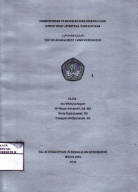 Image of Visitor Management Candi Borobudur