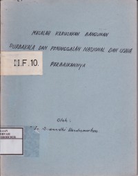 Image of Masalah Kerusakan Bangunan Purbakala dan Peninggalan Nasional dan Usaha Perbaikannya