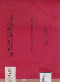 Image of The Restoration of The Chandi Sewu Complex