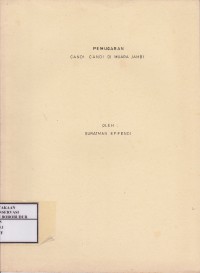 Image of Pemugaran Candi-Candi Di Muara Jambi