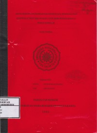 Image of Aspek Hukum Lingkungan Dalam Rencana Pembangunan Shopping Street Di Kawasan Candi Borobudur sebagai World Heritage : Usulan Penelitian