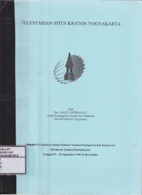 Image of Pelestarian Situs Kraton Yogyakarta