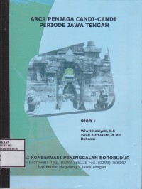 Image of Arca Penjaga Candi-Candi Periode Jawa Tengah