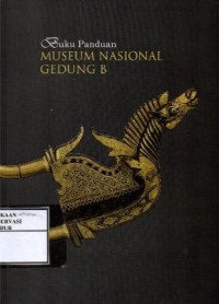 Image of Buku panduan Museum Nasional Gedung B