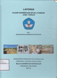Image of Laporan Kajian Konservasi Situs Liyangan Jawa Tengah