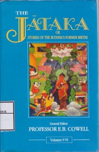 Image of The Jataka or Stories of The Buddha's Former Births