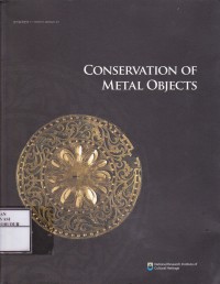 Image of Conservation of Metal Objects