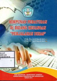 Image of Himpunan peraturan di bidang keuangan 