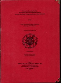 Image of Perubahan Lansekap Budaya Di Kawasan Strategis Nasional Borobudur Berdasarkan Kajian Penggunaan Lahan Tahun 2005-2015